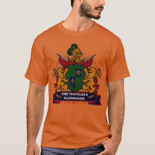 Tidsresenärens lekplats t shirt