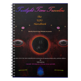 Tidsresenärer Anteckningsbok