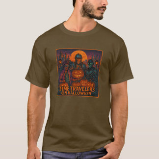 Tidsresenärer på Halloween T Shirt