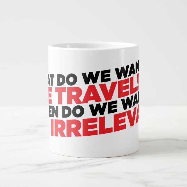 Tidsresor Jumbo Mugg (Framsidan)