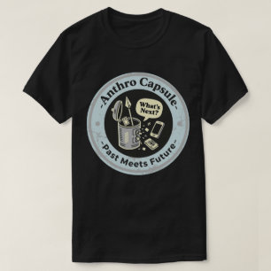 Tidsresor Kaos i Anthro Kapsel Tech T Shirt