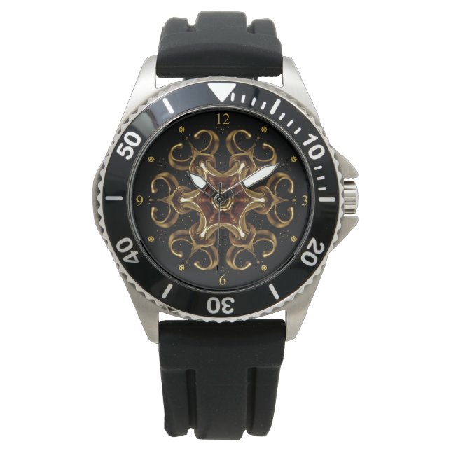 Tidsrymden Maskin V 02 ~ * ~ Se upp Armbandsur (Framsida)