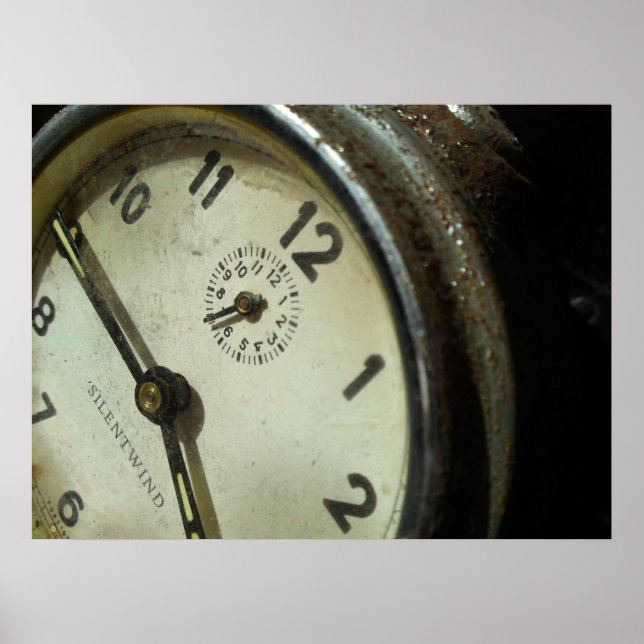 Tidssamling: en poster (Framsidan)