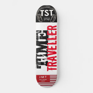 TIDSSKYLDIGHET FÖR SLÄPFORDON MINI SKATEBOARD BRÄDA 18,5 CM