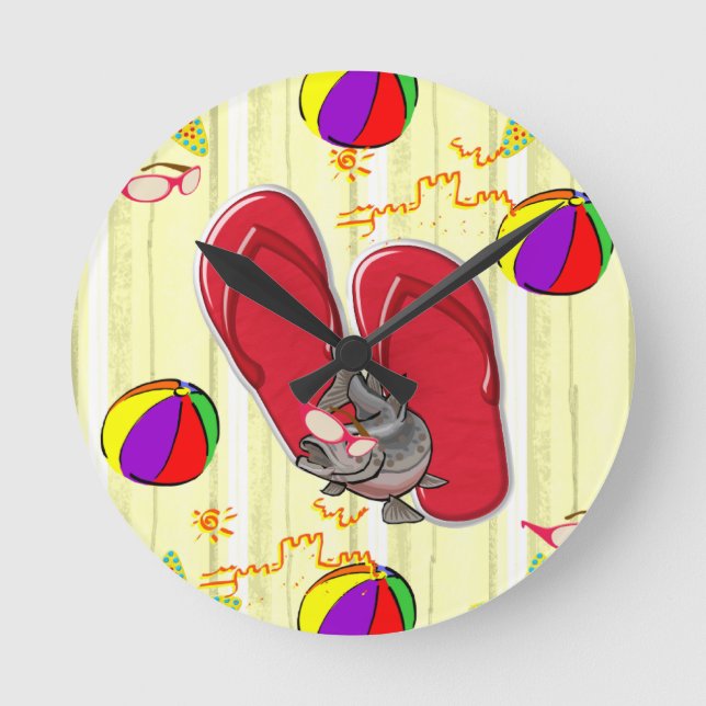 Tidsspärr för paket rund klocka (Framsida)