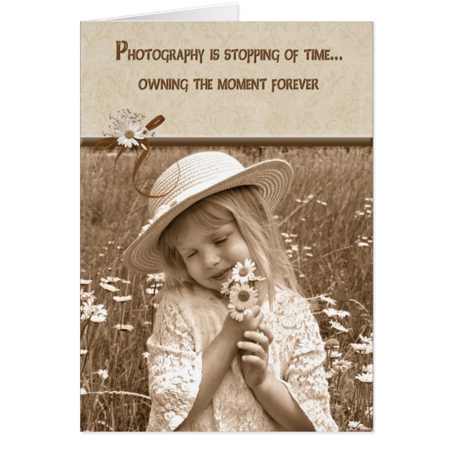 Tidsstopp Hälsningskort (Framsidan)