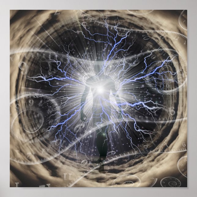 Tidstunneln Poster (Framsidan)