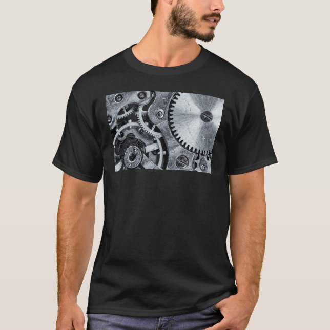 Tidstykesmekanik T Shirt (Framsida)