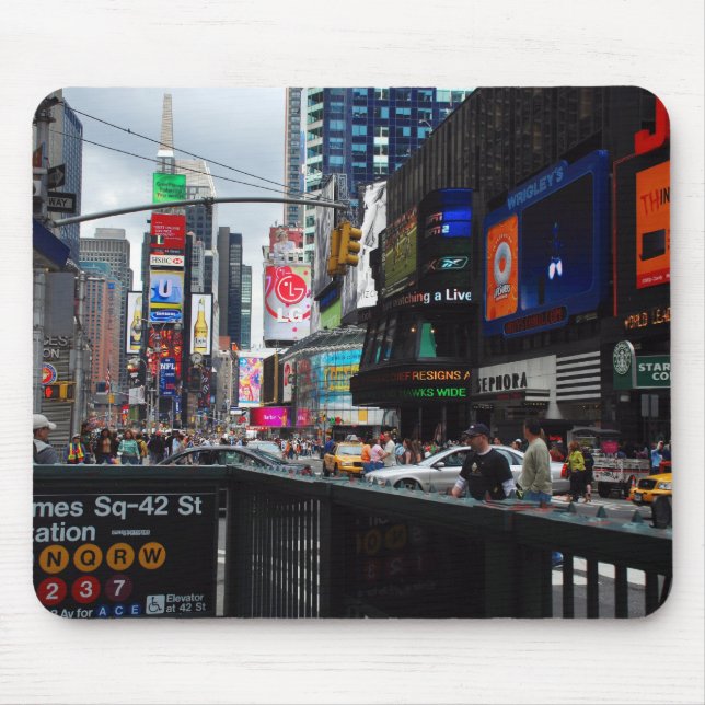 TidSuqre mousepad Musmatta (Framsidan)