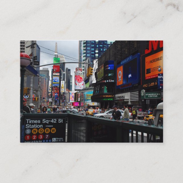 TidSuqre visitkort (Framsida)