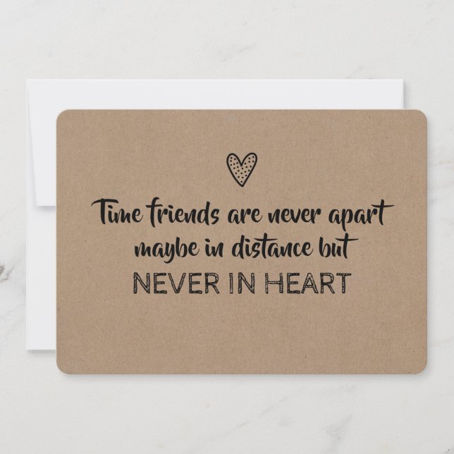 Tidsvänner - kommer du att bli min bridessa inbjudningar (Framsida)