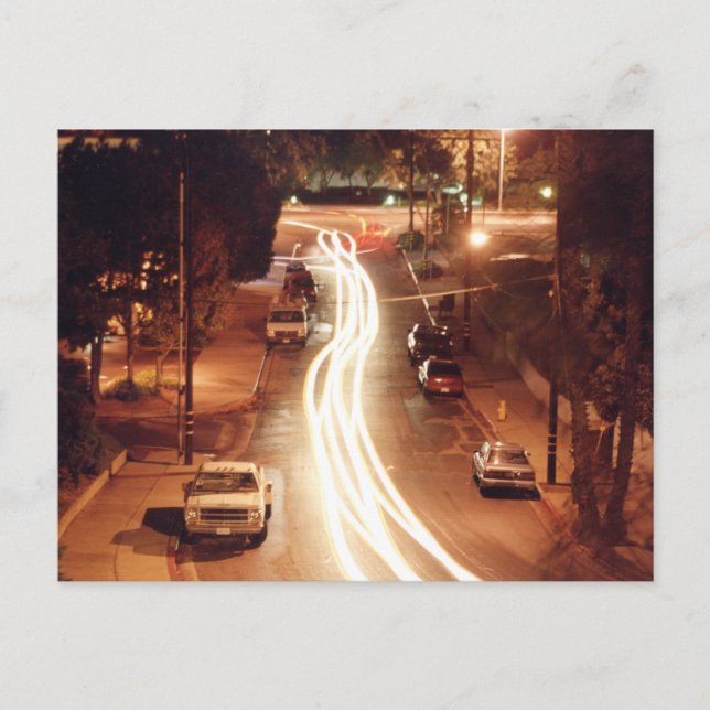 Tidsvykortsflöde Vykort (Framsida)