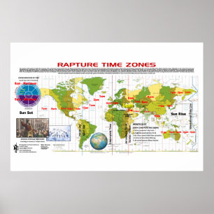 Tidszoner för Rapture Poster