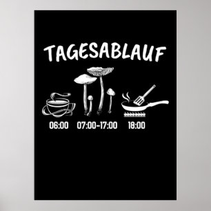 Tidtabell för svampinsamling poster