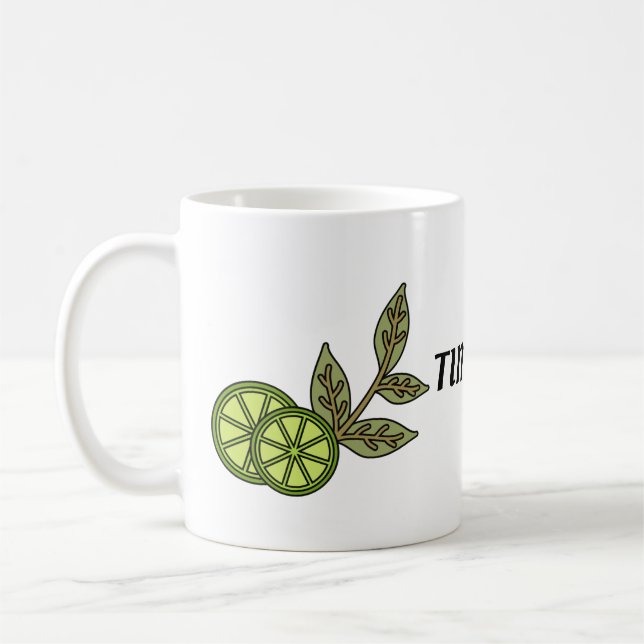 Tidte Kaffemugg (Vänster)