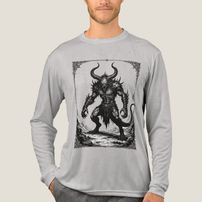 Tidvatten av Mörker Forneus Utgiven T Shirt (Framsida)