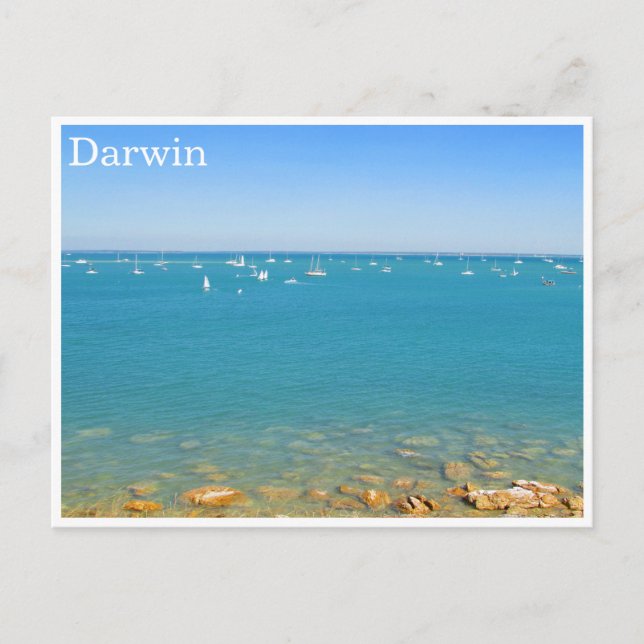 tidvatten vykort (Framsida)