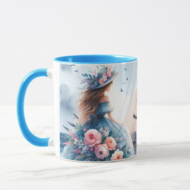 Tidvattenekon Mugg (Vänster)