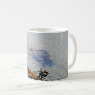 Tidvattenpöl vid Sand Beach Kaffemugg