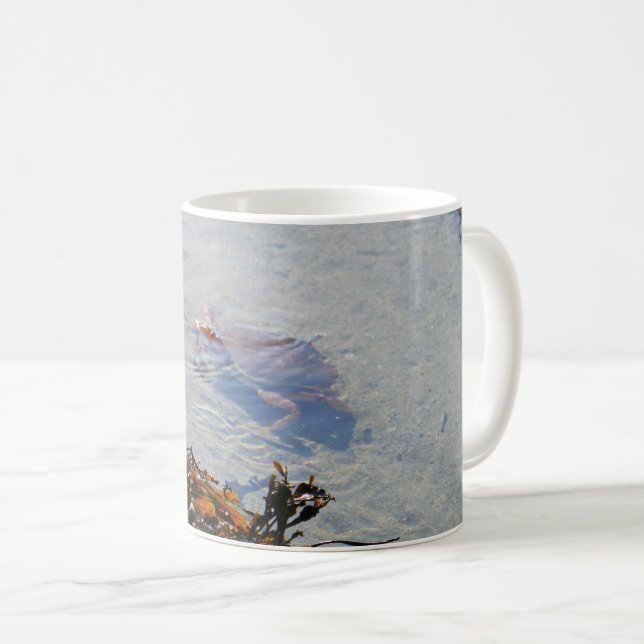 Tidvattenpöl vid Sand Beach Kaffemugg (Framsida höger)