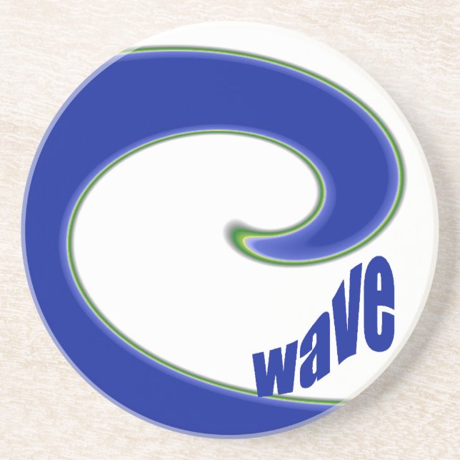 Tidvattens- vinka underlägg (Framsidan)