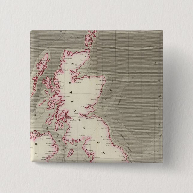 Tidvattensdiagram British Seas Knapp (Framsida)