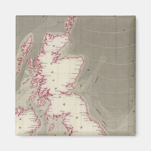 Tidvattensdiagram British Seas Magnet