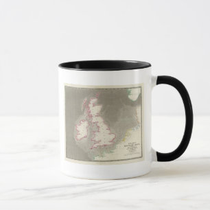 Tidvattensdiagram British Seas Mugg
