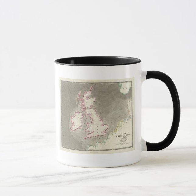 Tidvattensdiagram British Seas Mugg (Höger)