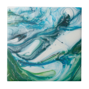Tidvattensvepning II Kakelplatta