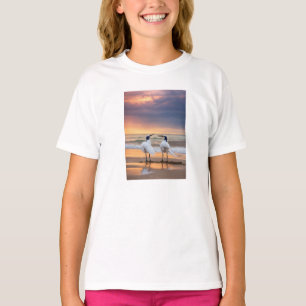 Tidvattnets famn – Strandfåglarnas dans T Shirt