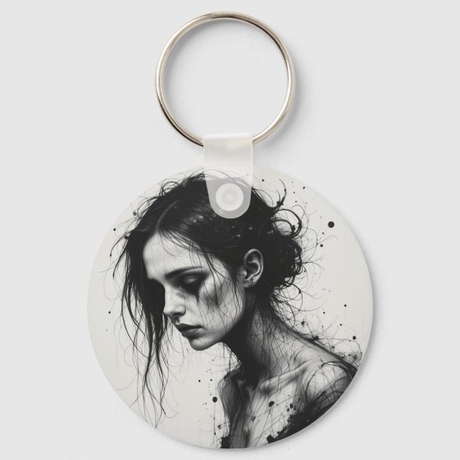 Tidvisionärer Nyckelring (Framsida)