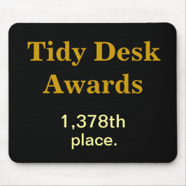 Tidy Desk Awards Cruel Funny CoWorker Joke Musmatta