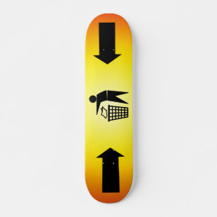 Tidy Man Skateboard Bräda 19,5 Cm