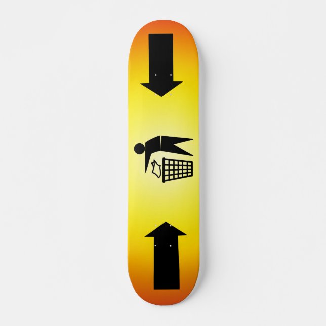 Tidy Man Skateboard Bräda 19,5 Cm (Framsida)