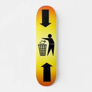 Tidy Man Skateboard Bräda 20 Cm