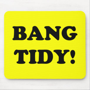 TIDY `-SMÄLL! ', MUSMATTA