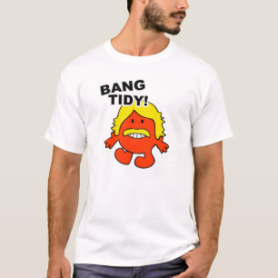 TIDY SMÄLL - rolig vitskjorta T Shirt