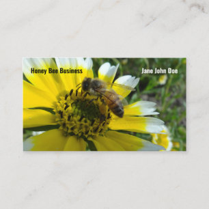 Tidy spetsar & Honeybee Visitkort