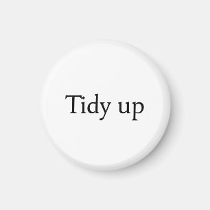 Tidy upp magnet