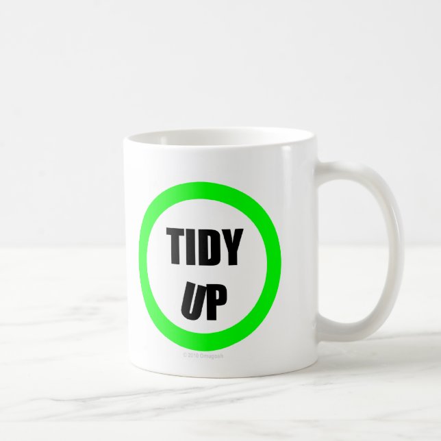 Tidy upp - muggen kaffemugg (Höger)