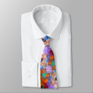Tie - 020 - abstrakt C - nackeTie Slips