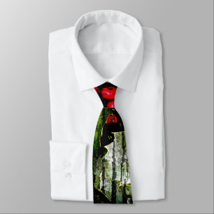 Tie 2 för järnekbärstamgäst slips
