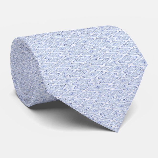 Tie American Sycamore - Blek Blue Slips (Rullad)