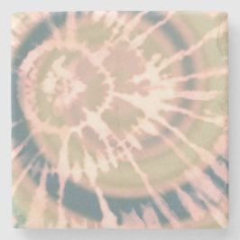 Tie and dye stenunderlägg