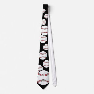 Tie - baseball slips
