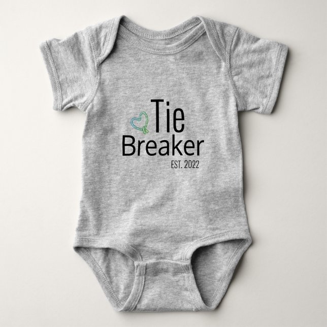 Tie Breaker T Shirt (Framsida)