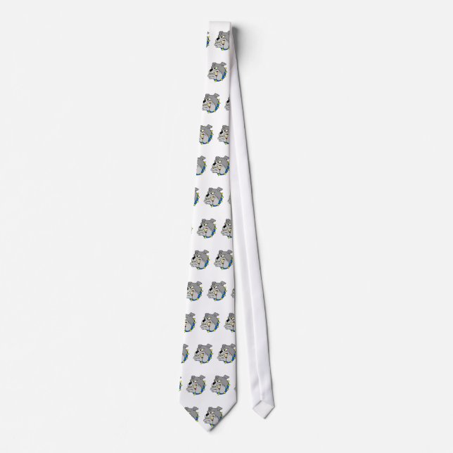 Tie: Bulldogg Slips (Framsida)