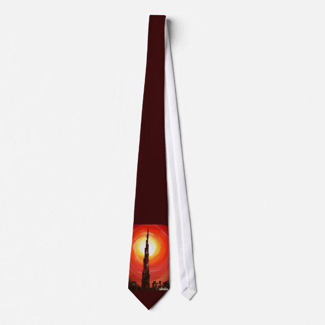 Tie Burj Khalifa Slips (Framsida)