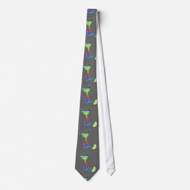 TIE - BUTTERFLY MARTINI SLIPS (Framsida)